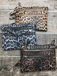 TIGER QUEEN zip crossbody mini