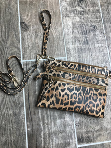 TIGER QUEEN zip crossbody mini