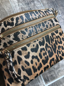 TIGER QUEEN zip crossbody mini