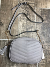 Load image into Gallery viewer, The Macey Quilted Crossbody bag
