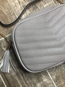 The Macey Quilted Crossbody bag