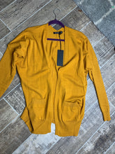 Load image into Gallery viewer, Must Have Mustard Cardi
