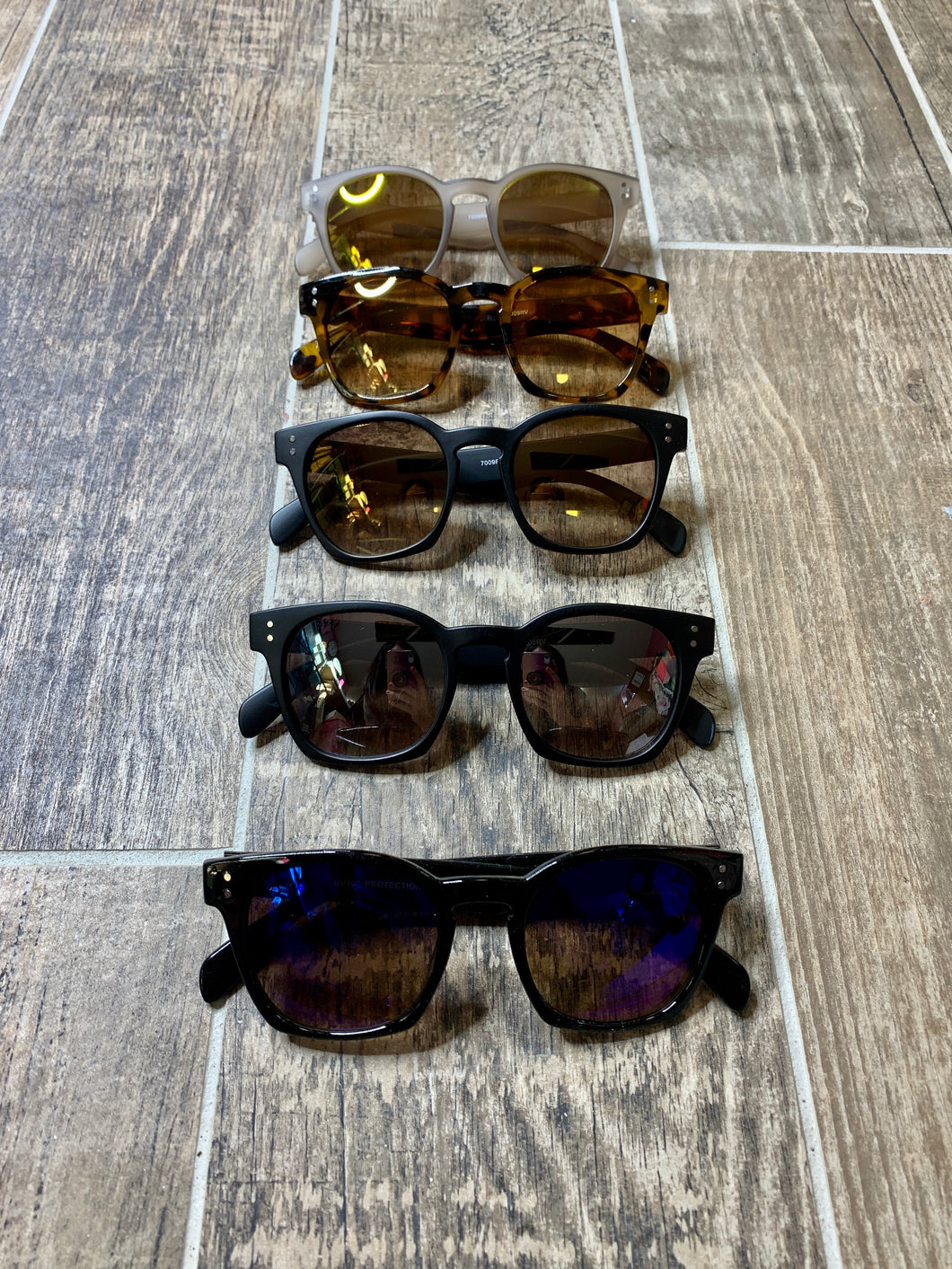 READY FOR SUMMER sunglasses