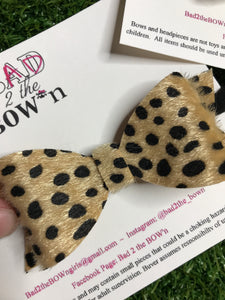 WILD CHILD headband bow