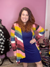 Load image into Gallery viewer, Somewhere Over the Rainbow flutter cardi
