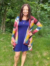 Load image into Gallery viewer, Somewhere Over the Rainbow flutter cardi
