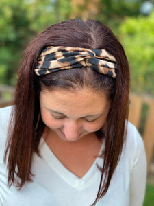 WILD n OUT knot headband