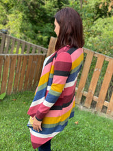 Load image into Gallery viewer, Somewhere Over the Rainbow flutter cardi
