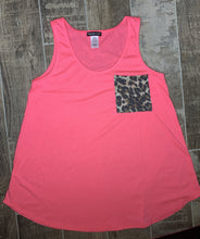 Load image into Gallery viewer, Good Vibes Only hot pink tank
