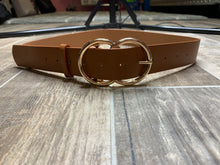 Load image into Gallery viewer, Camel double ring belt
