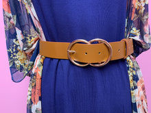 Load image into Gallery viewer, Camel double ring belt
