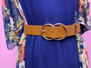 Camel double ring belt