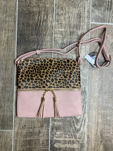 Roaring around town in blush- FINAL SALE