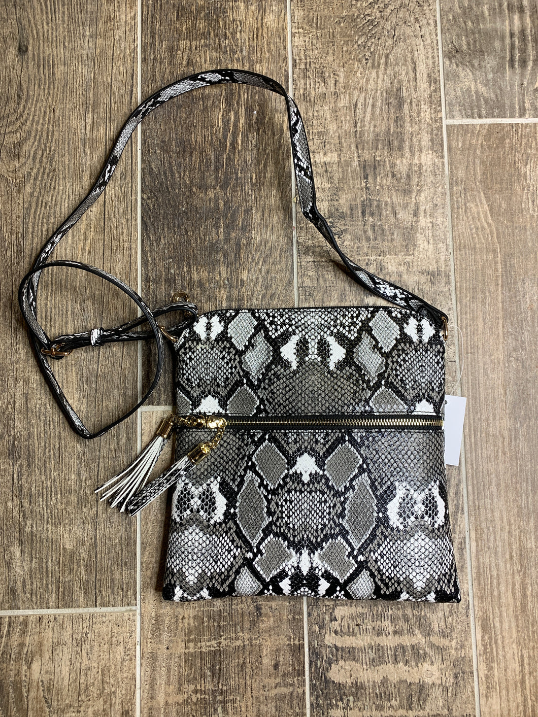 Slithering around town bag