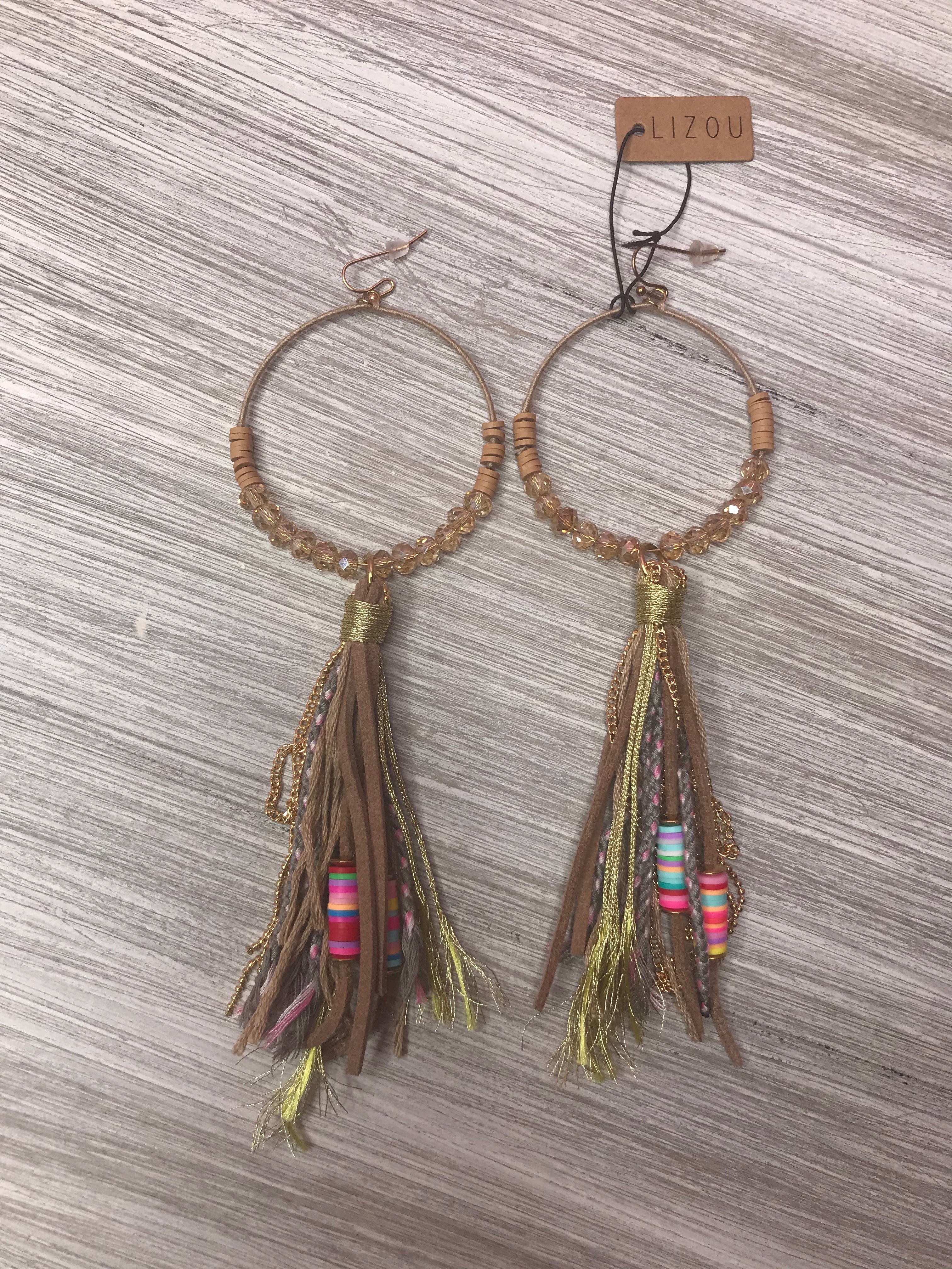 DREAM ON, DREAMCATCHER! Statement Earrings