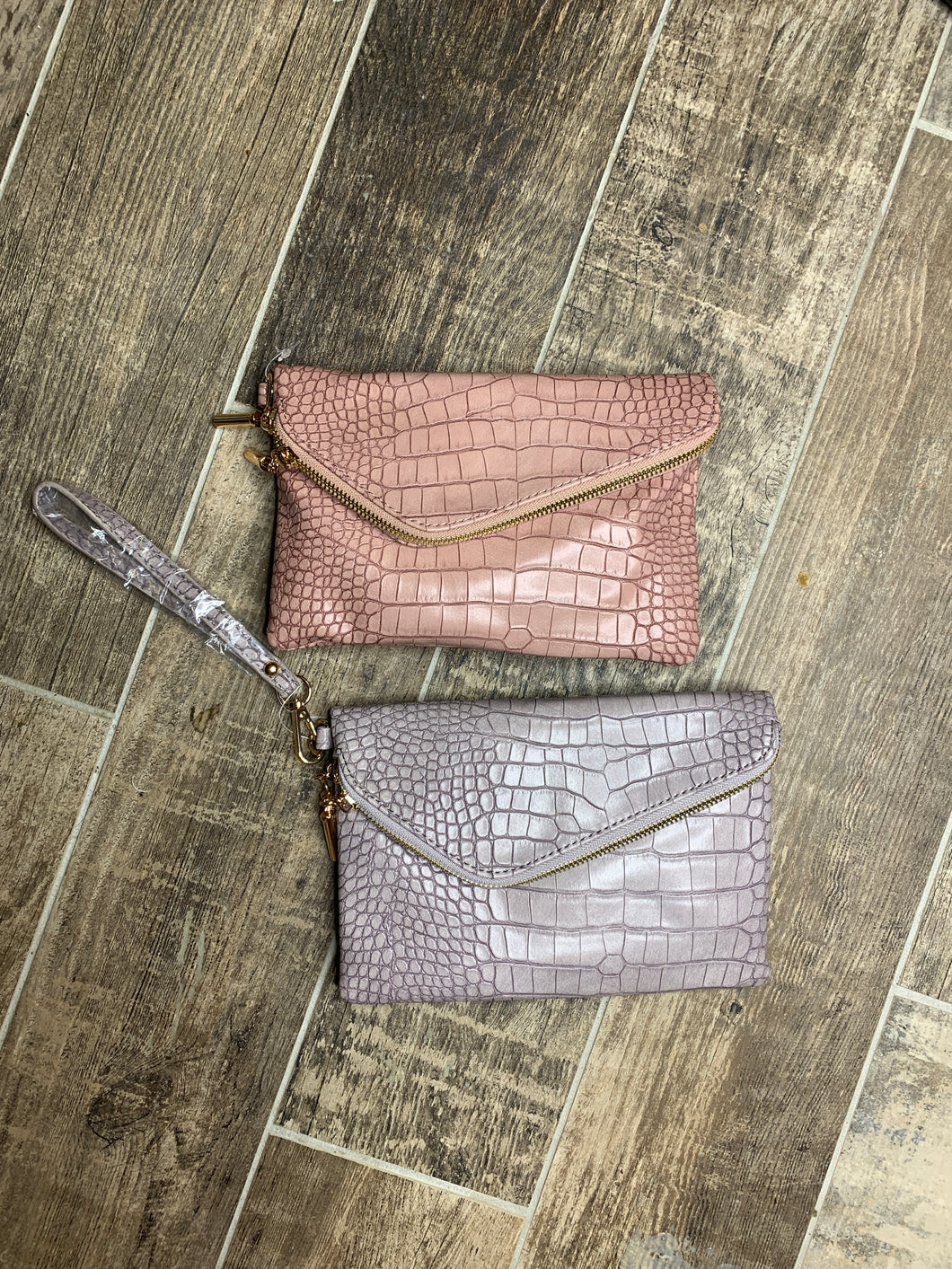 Croco Beauty Crossbody bag