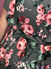 Load image into Gallery viewer, Springtime Flirty Floral Frock
