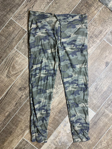 Hide Me Away Camo Joggers