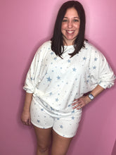 Load image into Gallery viewer, Sweet and STARRY dolman sleeve top
