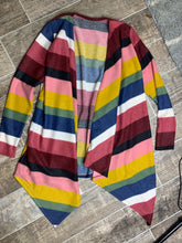 Load image into Gallery viewer, Somewhere Over the Rainbow flutter cardi
