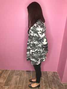 CAMO long sleeve lightweight Cardi