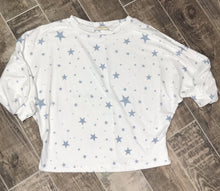 Load image into Gallery viewer, Sweet and STARRY dolman sleeve top
