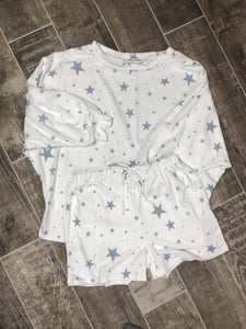 Sweet and STARRY dolman sleeve top