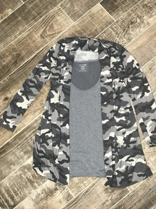 CAMO long sleeve lightweight Cardi