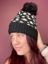 Load image into Gallery viewer, WILD POM POM hat (removable pom pom!)
