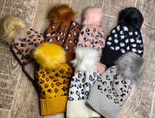 Load image into Gallery viewer, WILD POM POM hat (removable pom pom!)
