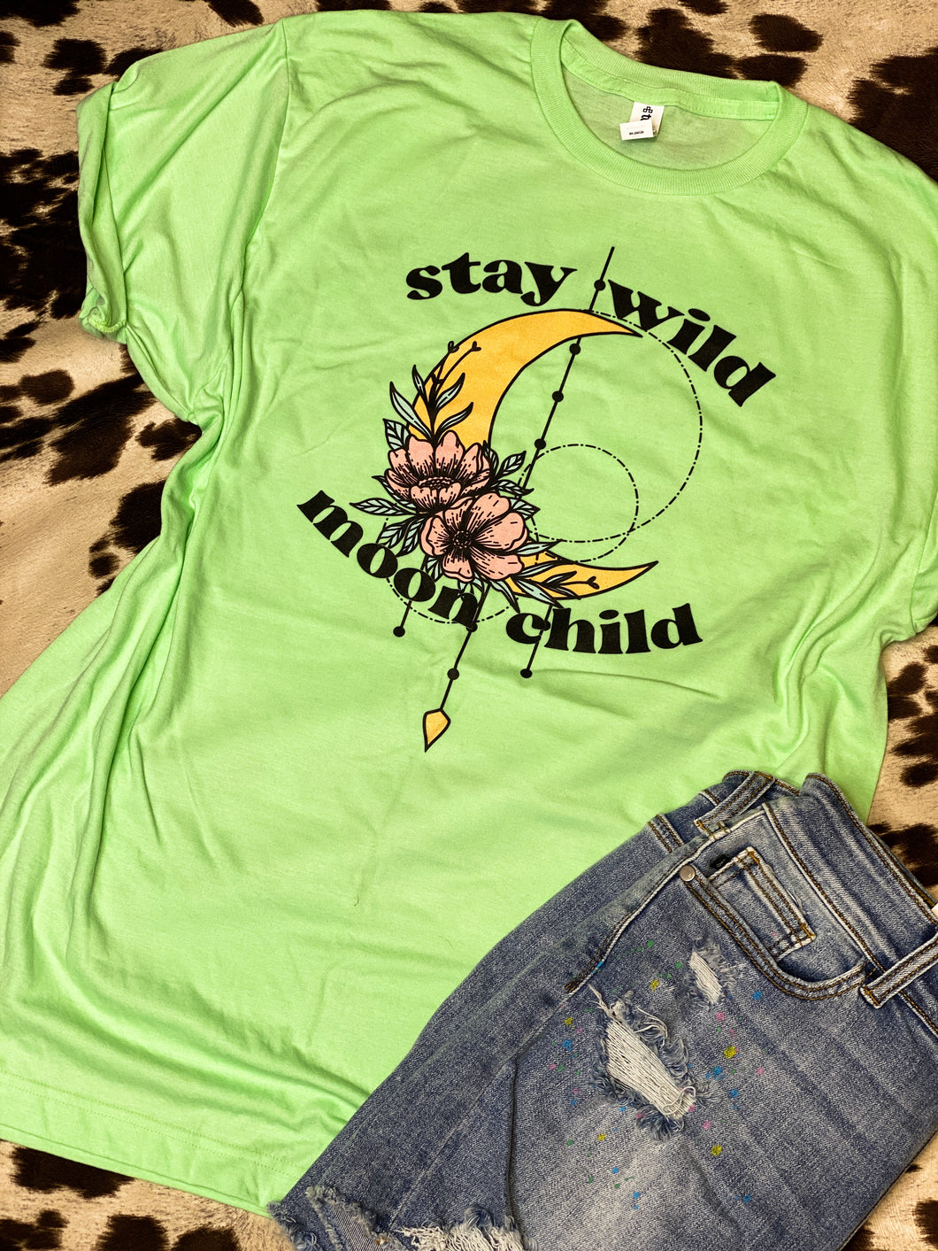 Stay Wild, Moon Child graphic tee