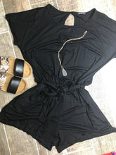 Load image into Gallery viewer, ROMPE ROMPE ROMPER in black
