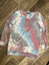 Load image into Gallery viewer, Outer Space Tie Dye Pullover
