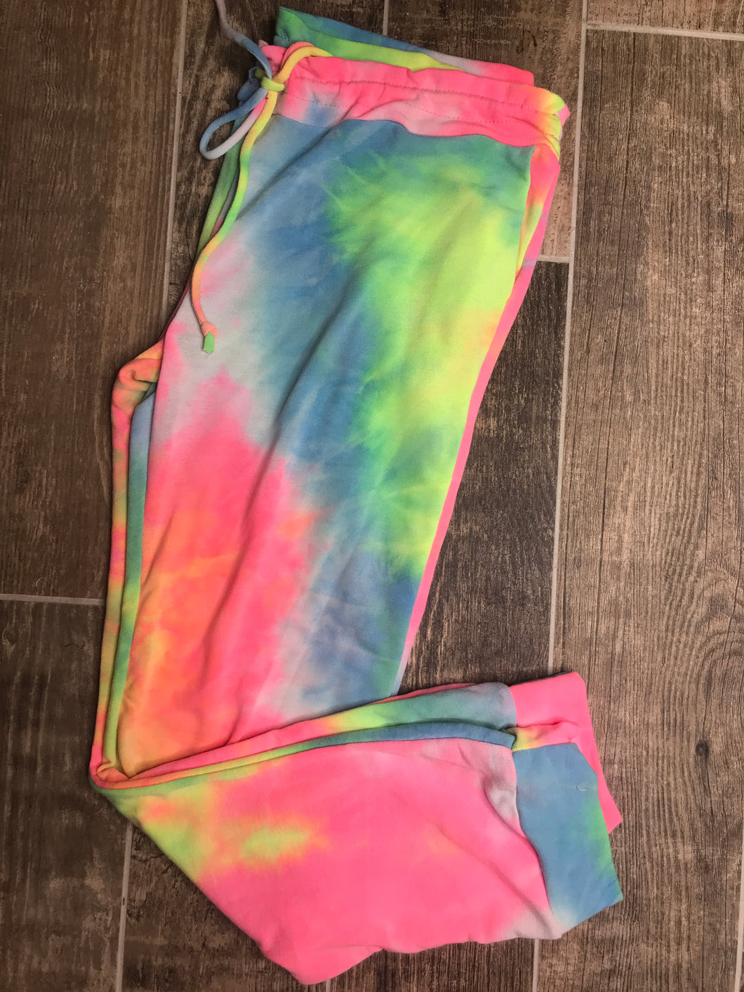 UNICORN tie dye loungers