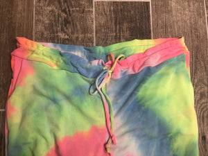 UNICORN tie dye loungers