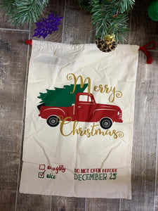 SANTA SACKS (multiple prints!)