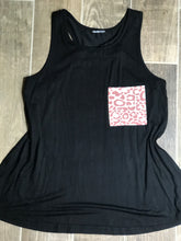 Load image into Gallery viewer, Fierce and Chic bow tank- FINAL SALE!
