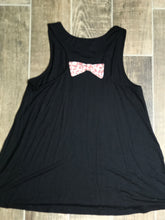 Load image into Gallery viewer, Fierce and Chic bow tank- FINAL SALE!
