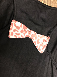 Fierce and Chic bow tank- FINAL SALE!