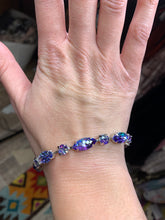 Load image into Gallery viewer, BLING BLANG bracelet in purple
