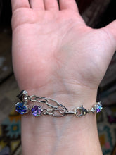 Load image into Gallery viewer, BLING BLANG bracelet in purple
