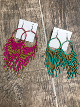 Load image into Gallery viewer, Southwest Sass dangle earrings
