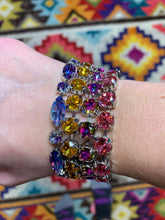 Load image into Gallery viewer, BLING BLANG bracelet in purple
