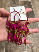 Load image into Gallery viewer, Southwest Sass dangle earrings
