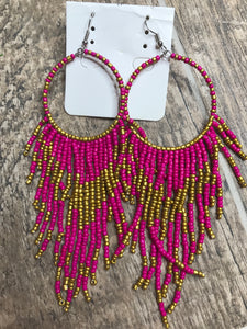 Southwest Sass dangle earrings