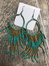 Load image into Gallery viewer, Southwest Sass dangle earrings
