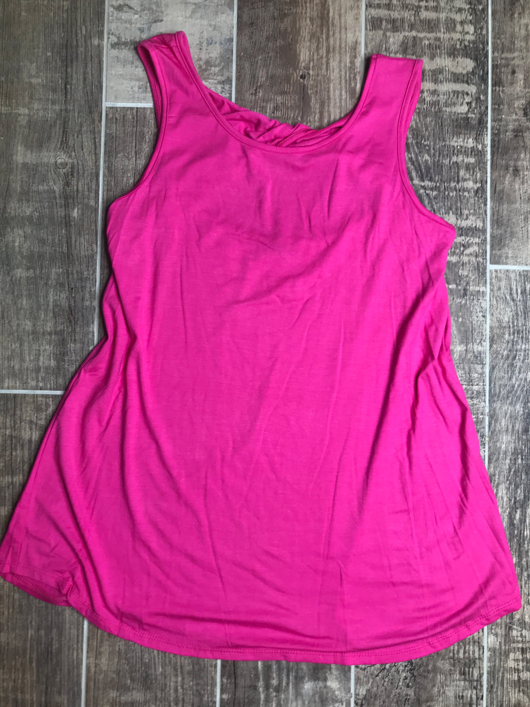 The REEF tank in FUSCHIA- FINAL SALE