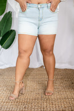 Load image into Gallery viewer, Rainbow Stitched - Judy Blue Shorts
