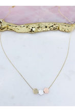 Load image into Gallery viewer, Dainty Multi Tone Necklace
