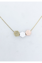 Load image into Gallery viewer, Dainty Multi Tone Necklace
